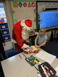 Visit from Santa!